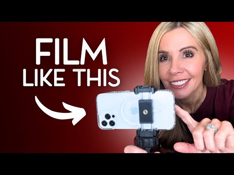 Hate B-roll? Film yourself like this.