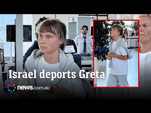 'Humiliating' detail in Greta Thunberg deportation footage
