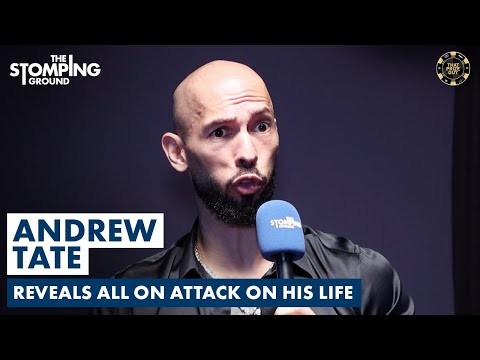 "YOU F**KING R*TARDS!" - Andrew Tate EXPLODES At UK Government, AJ-Jake Paul & Assassination Attempt