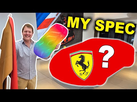 SPEC REVEAL! This is My Next FERRARI Shmeemobile