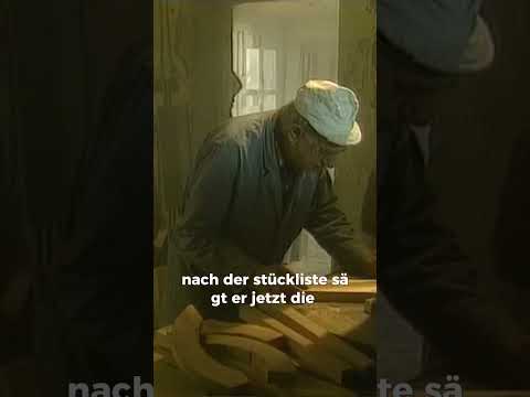 Der letzte seines Standes - Der Drechsler #drechseln #film #holzbearbeitung #doku #geschichte