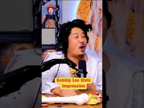 Funny Bobby Lee Elvis Impression 🤣  #badfriendspodcast #bobbylee #comedy #funny #laugh #explore