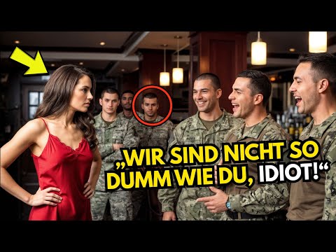 "And what's your call sign?" the SEALs in the bar asked—her answer left them speechless.