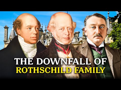 The Quiet Fall of the Rothschild Family: Europe’s Banking Dynasty Fades
