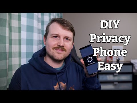 How to Flash GrapheneOS on a Pixel Phone for a DIY Privacy phone. | Step by step guide.
