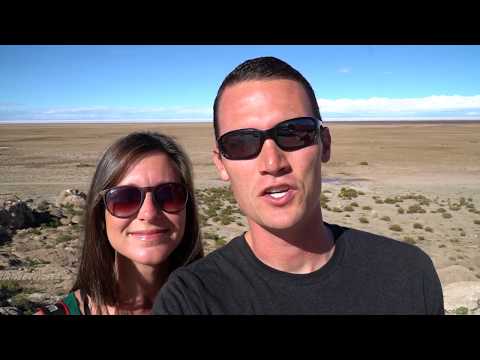 Hotel Made COMPLETELY from SALT & EPIC SILOLI DESERT ROAD TRIP