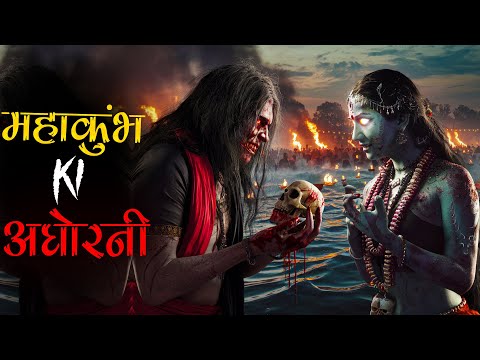 Naga Sadhvi Vs Aghorni। Maha Kumbh Horror Story। Mr. X Stories