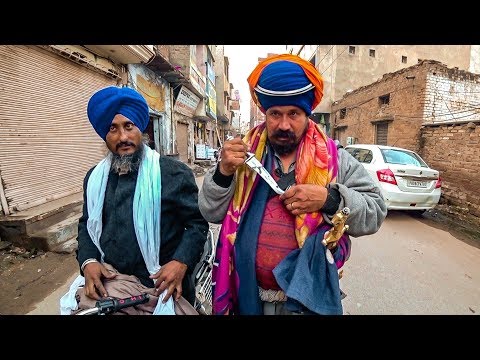 ИНДИЯ. ОСТОРОЖНО! Вы должны их знать в лицо. Кто такие сикхи #1