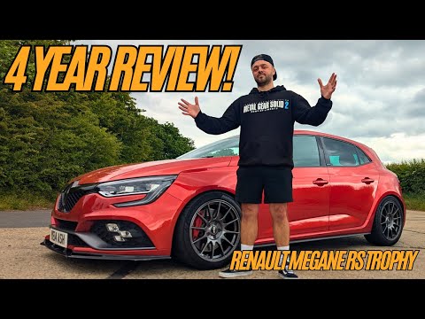 THE RENAULT MEGANE RS TROPHY 4 YEAR REVIEW! - The good, the bad, and the downright french.