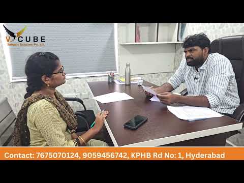 Fresher Mock Interview PYTHON|Technical Round|Best Python Full Stack Training Institute in Hyderabad