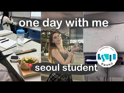 1 день со мной на языковых курсах в Сеуле📍24 часа, как корейский студент