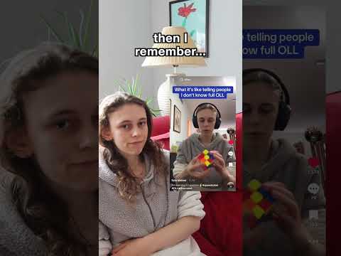 Maybe cubing is the cure to doomscrolling?? #Rubiks #Rubikscube #Speedcubing