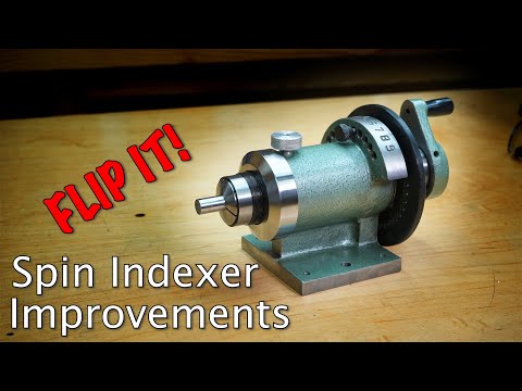 SPIN INDEXER IMPROVEMENTS:  Flip It!