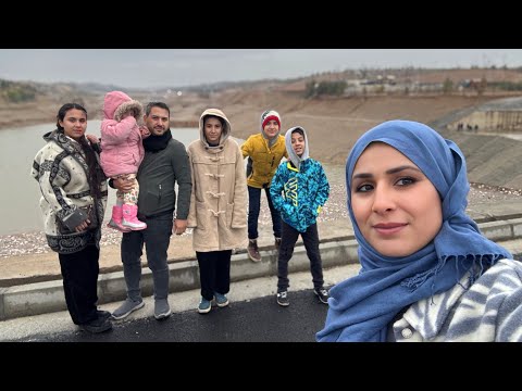 Erbil Winter Christmas Vibes 🎄 Streets of Kurdistan