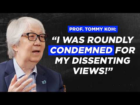 Tommy Koh's Political Lessons: Principles, "Makan Diplomacy", and Singapore's First-Gen Leaders
