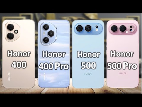 Honor 500 Pro vs Honor 500 vs Honor 400 Pro vs Honor 400 | Full Specs