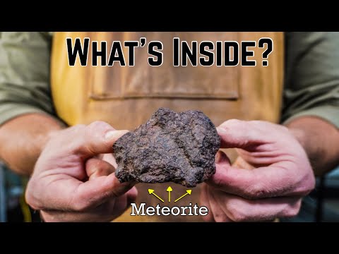 I Cut Agates, Mystery Rocks... & Meteorites!