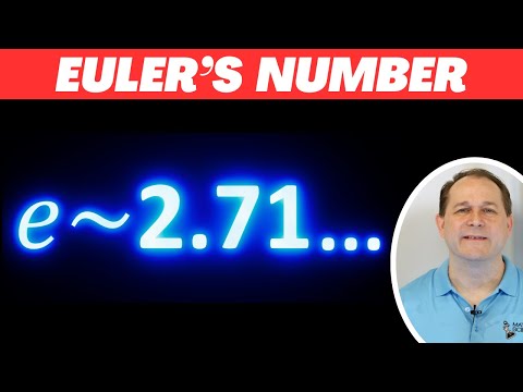 Where does Euler’s Number ‘e’ come from?