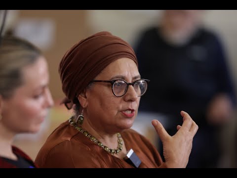 Myriam François & Rizwana Hamid: Creating New Narratives: Research, lobbying & the media.