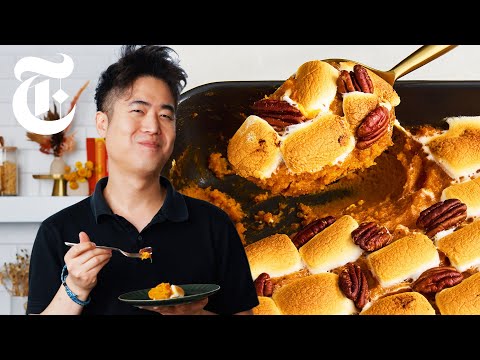I’ve Perfected the Thanksgiving Sweet Potato Casserole | Eric Kim | NYT Cooking