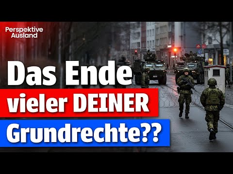 The final warning: Before they declare a state of emergency and close the borders