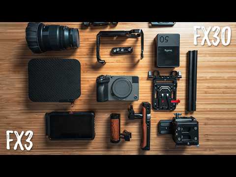 The Perfect Sony FX3 / FX30 Cinema Rig in 2025