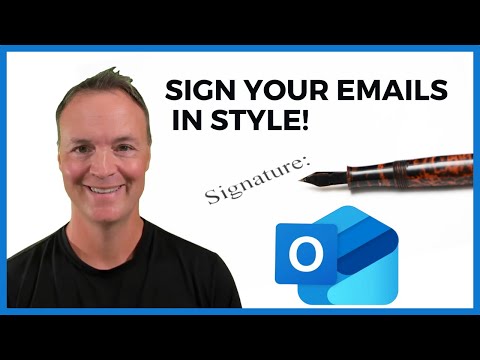 Make Your Outlook Email Signature Stand Out!