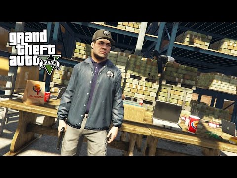 POLICE DRUG BUST!! (GTA 5 Mods)