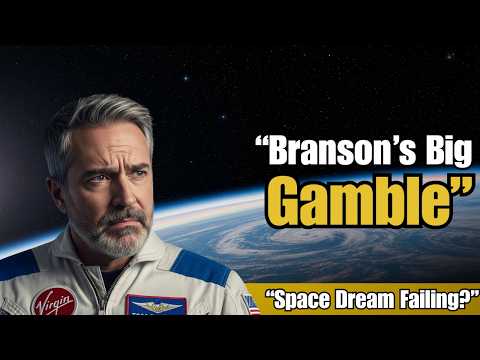 Why Richard Branson’s Space Travel Vision Could Struggle