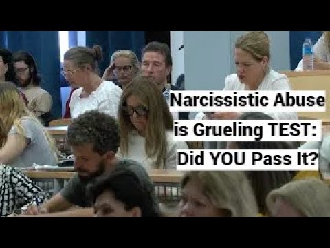 Narcissistic Abuse is Grueling TEST: Did YOU Pass It? (Clip: Skopje Seminar, May 2025)
