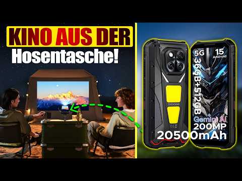 DOOGEE VMAX Play: Beamer, Bass & Badewannen-Test: DAS kann dein iPhone nicht