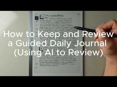 This Remarkable Daily Journaling Practice Completely Changed My Life (Plus AI Tip to Review Entries)