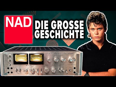 NAD: Die Marke, die HIFI Revolutionierte