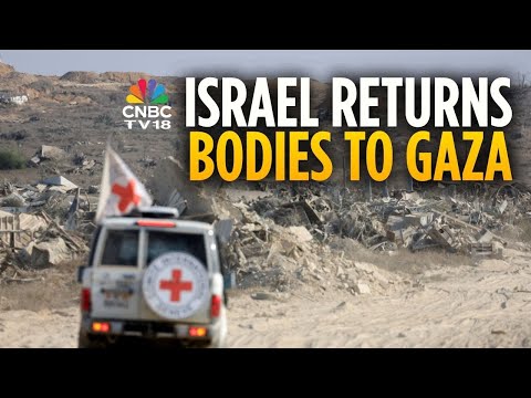 Israel Returns Dozens Of Unidentified Palestinian Bodies To Gaza, Families Seek Answers | N18G