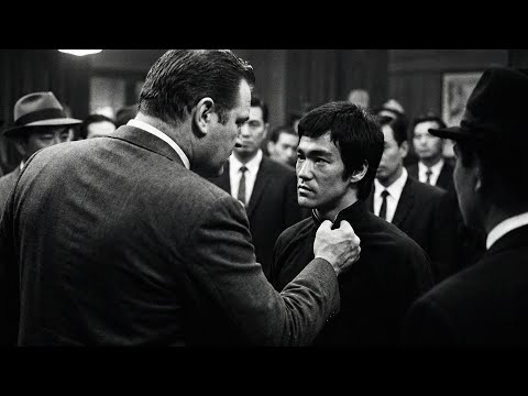 Steve McQueen 350lb Bodyguard ATTACKED Bruce Lee Backstage — Steve Watched Him Get CRUSHED