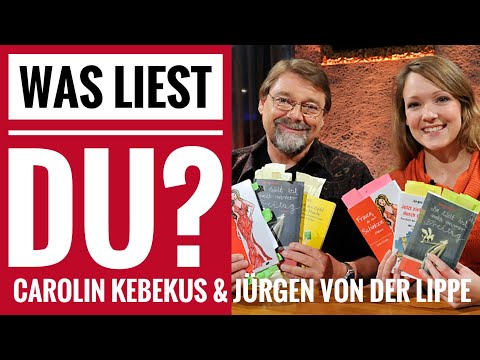 What are you reading? - Carolin Kebekus and Jürgen von der Lippe
