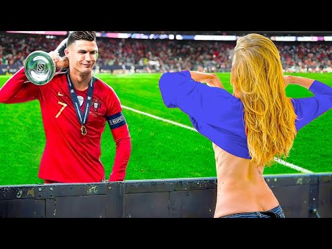 Die VERRÜCKTESTEN Ronaldo Momente aller Zeiten!