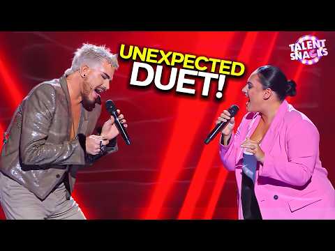 She Sang Led Zeppelin…And Adam Lambert JUMPED On Stage! | The Voice