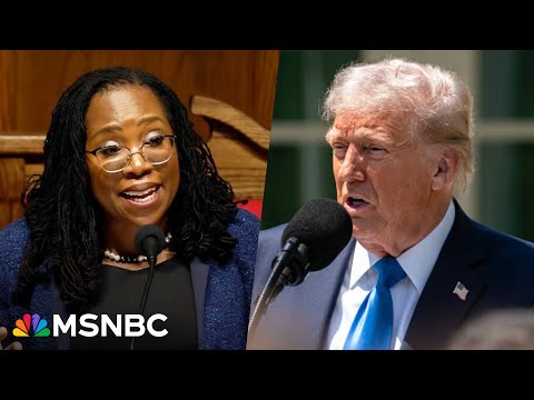 SCOTUS justice shreds Trump’s attacks on judges in stunning rebuke