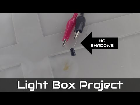 Project build – Light Box with Cover for Videos