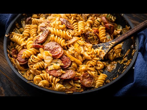 The Polish Kielbasa Pasta I Can't Stop Making
