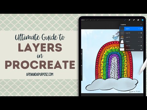 Ultimate Guide to Using Layers in Procreate