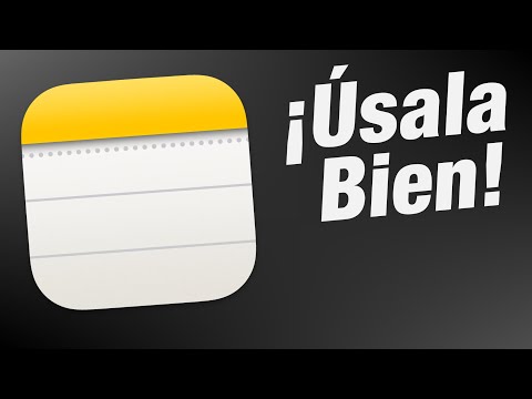Domina la Aplicación de Notas en Mac iPad y iPhone