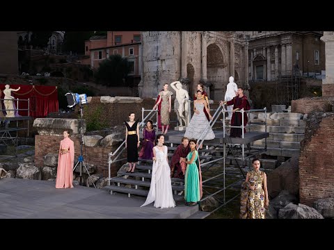Roma 2025: Alta Moda Fashion Show