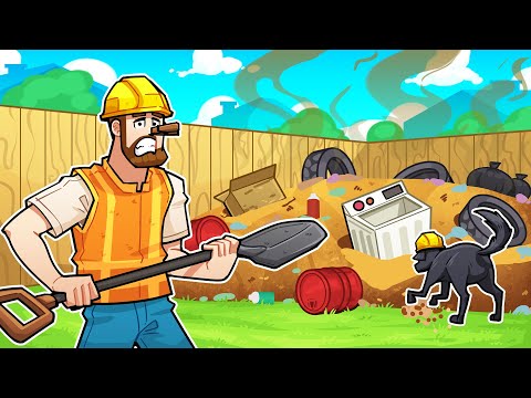 Digging for lost Bitcoin in a landfill...