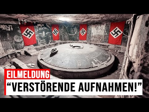 Geheimer NAZI-Bunker GEFUNDEN – Dieser FUND ist UNFASSBAR!