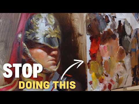 8 Things I Wish I Knew as a Beginner Oil Painter