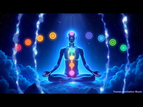 All 7 Chakras Healing Music [Removes Negative Energy, Clears The Aura & Improves The Body] 432HZ