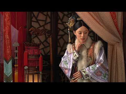 莞贵人凭几个蝴蝶成功复宠，一个动作让皇帝欲罢不能【甄嬛传经典片段】