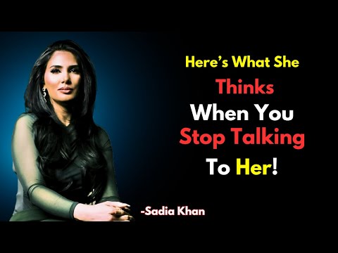 When You Ignore Her, This Is What She’ll Do – It’s Shocking! | Sadia Khan | Brainify ON